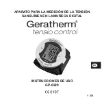 Предварительный просмотр 67 страницы GERATHERM GP-6220 Instructions For Use Manual