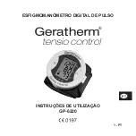 Предварительный просмотр 83 страницы GERATHERM GP-6220 Instructions For Use Manual