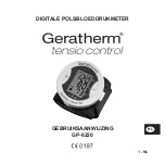 Предварительный просмотр 99 страницы GERATHERM GP-6220 Instructions For Use Manual