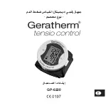 Предварительный просмотр 115 страницы GERATHERM GP-6220 Instructions For Use Manual