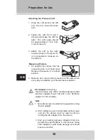 Preview for 8 page of GERATHERM GP-6621 Instructions For Use Manual