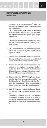 Preview for 11 page of GERATHERM GT-101 Instruction Manual