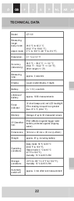 Preview for 24 page of GERATHERM GT-101 Instruction Manual