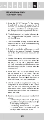 Preview for 27 page of GERATHERM GT-101 Instruction Manual