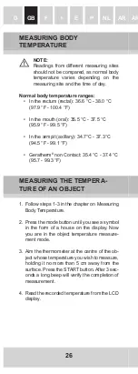 Preview for 28 page of GERATHERM GT-101 Instruction Manual