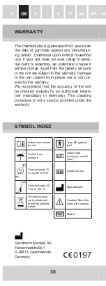 Preview for 32 page of GERATHERM GT-101 Instruction Manual