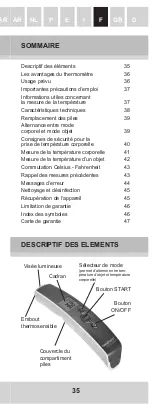 Preview for 37 page of GERATHERM GT-101 Instruction Manual