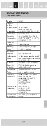 Preview for 40 page of GERATHERM GT-101 Instruction Manual