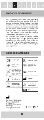 Preview for 48 page of GERATHERM GT-101 Instruction Manual