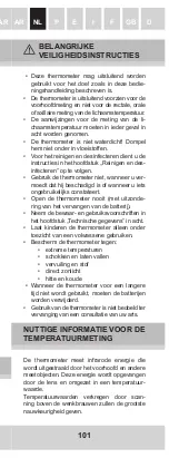 Preview for 103 page of GERATHERM GT-101 Instruction Manual