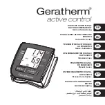 GERATHERM GT-1215 Instructions For Use Manual preview