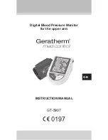 Предварительный просмотр 1 страницы GERATHERM GT-5907 Instruction Manual