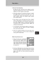 Предварительный просмотр 11 страницы GERATHERM GT-5907 Instruction Manual