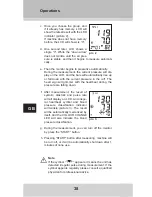 Предварительный просмотр 12 страницы GERATHERM GT-5907 Instruction Manual