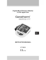 GERATHERM GT-6630 Instruction Manual предпросмотр