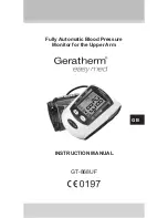 GERATHERM GT-868UF Instruction Manual preview