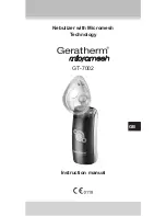 GERATHERM Micromesh GT-7002 Instruction Manual preview