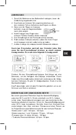 Preview for 7 page of GERATHERM Oxy Control Manual