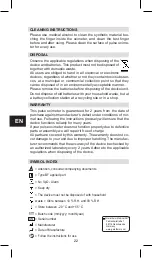 Preview for 22 page of GERATHERM Oxy Control Manual