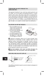 Preview for 78 page of GERATHERM Oxy Control Manual