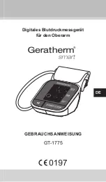 Предварительный просмотр 3 страницы GERATHERM Smart GT-1775 Manual