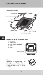 Предварительный просмотр 14 страницы GERATHERM Smart GT-1775 Manual