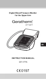 Предварительный просмотр 41 страницы GERATHERM Smart GT-1775 Manual