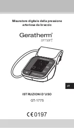 Предварительный просмотр 117 страницы GERATHERM Smart GT-1775 Manual