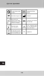 Предварительный просмотр 262 страницы GERATHERM Smart GT-1775 Manual