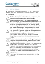 Preview for 8 page of GERATHERM Spirostik User Manual