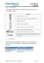 Preview for 17 page of GERATHERM Spirostik User Manual