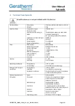 Preview for 19 page of GERATHERM Spirostik User Manual