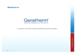 Preview for 31 page of GERATHERM UniqueResc+ Instruction Manual