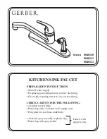 Preview for 3 page of Gerber 0040110 Series Manual