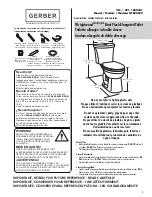 Gerber 1600241 Manual preview