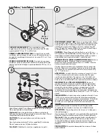 Preview for 3 page of Gerber 1600241 Manual