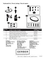 Preview for 14 page of Gerber 1600241 Manual