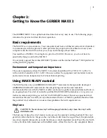 Preview for 9 page of Gerber 2 Owner'S Manual