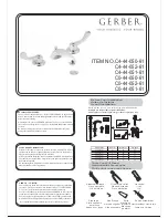 Gerber C4-44-050-61 Manual предпросмотр