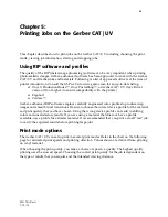 Preview for 55 page of Gerber CAT UV Owner'S Manual