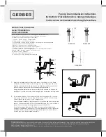 Preview for 8 page of Gerber D150557 Manual