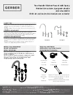 Preview for 1 page of Gerber D424458 Installation Procedures