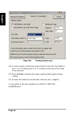 Preview for 52 page of Gerber DCS 1500 Getting Started Manual