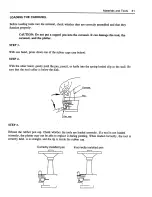 Preview for 64 page of Gerber EmbossTrack series Owner'S Manual