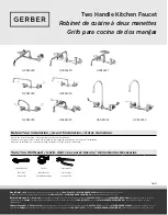 Gerber G0042630 Quick Manual preview