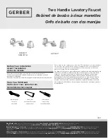 Preview for 1 page of Gerber G0043071 Manual