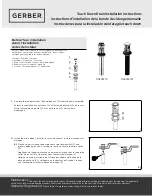 Preview for 6 page of Gerber G0043071 Manual