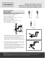 Preview for 8 page of Gerber G0043071 Manual