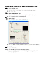 Preview for 185 page of Gerber OMEGA CP Reference Manual