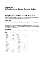 Preview for 257 page of Gerber OMEGA CP Reference Manual